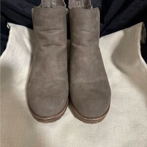 Maurices Gray Ankle Boots